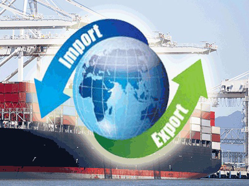 India's exports marginally declined 0.25 percent while imports grew by 6.98 percent in February